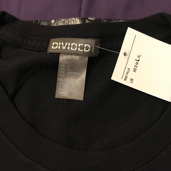 H&M Licensed METALLICA T-Shirts NEW L or XL - Picture 7 of 7